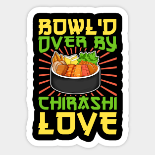 Sushi - Love for Chirashi Sticker